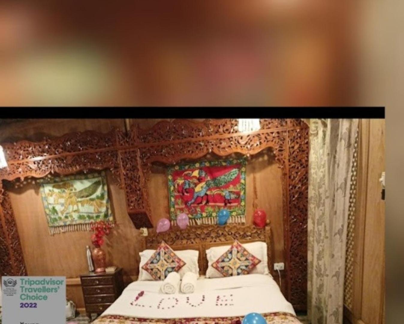Srīnagar Young Bombay Premium Heritage Houseboat מראה חיצוני תמונה